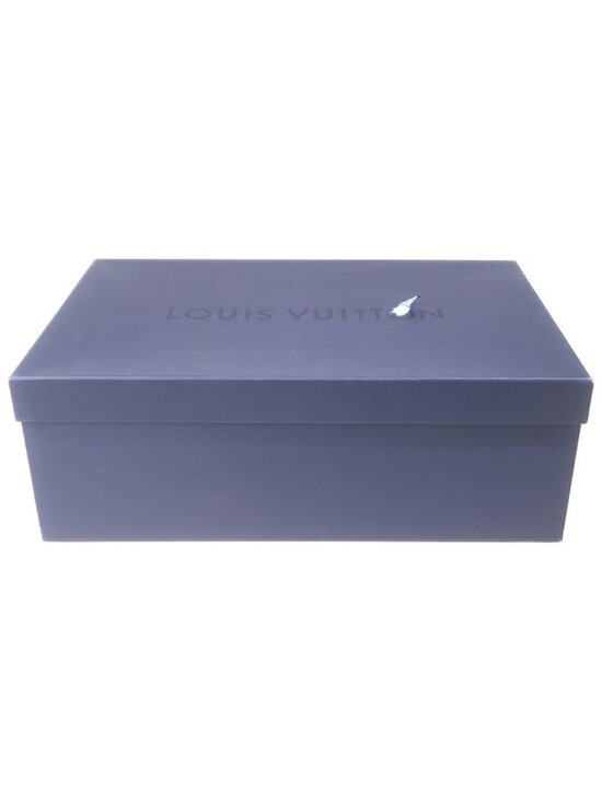 Louis Vuitton Loafer Leather Loafers Shoes Black main image 4